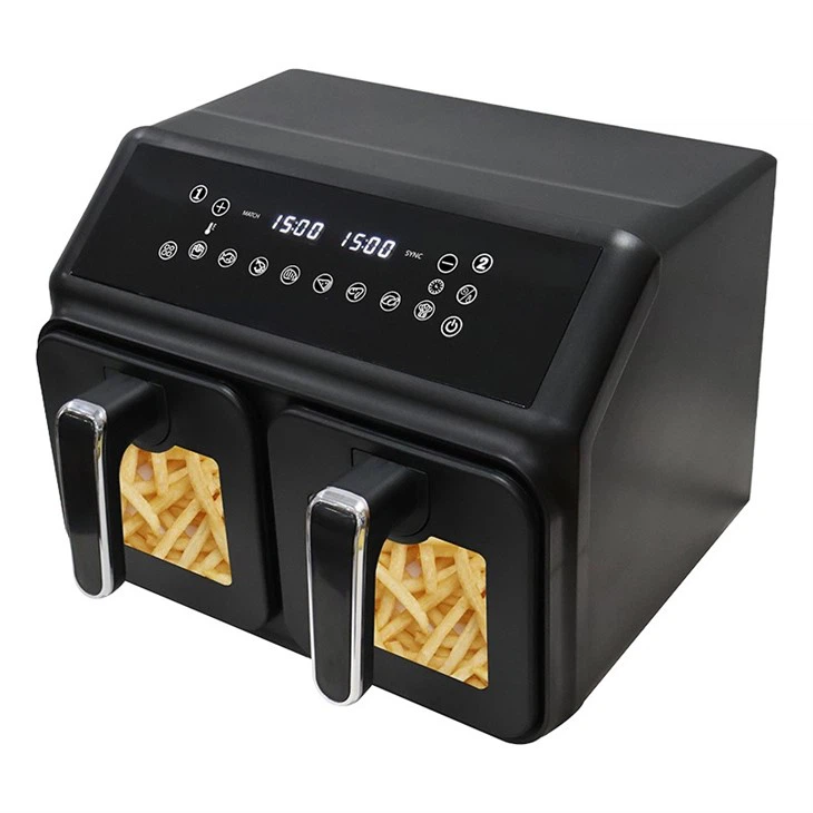 Double Basket Air Fryer