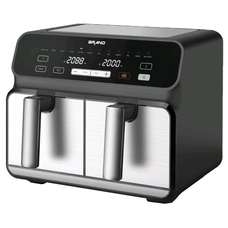 Double Basket Air Fryer